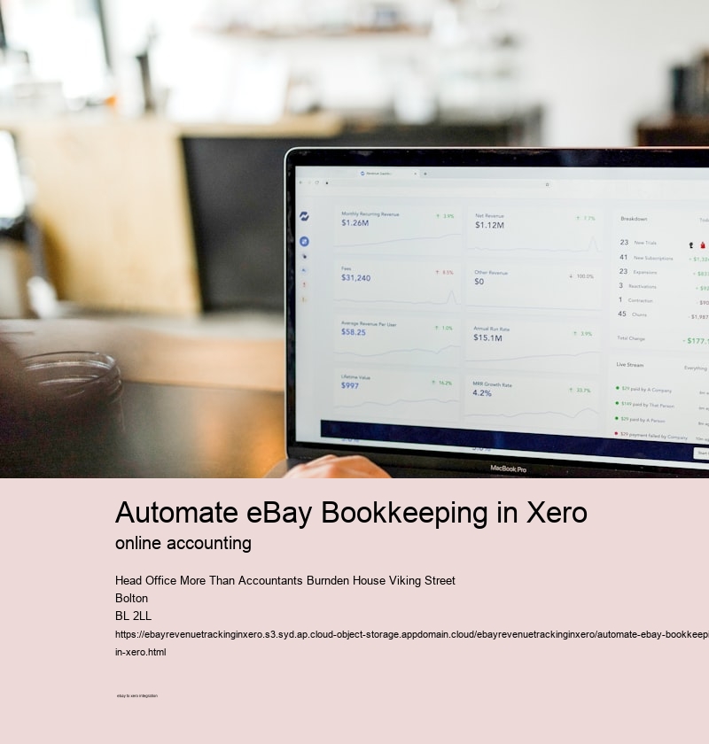 Automate eBay Bookkeeping in Xero