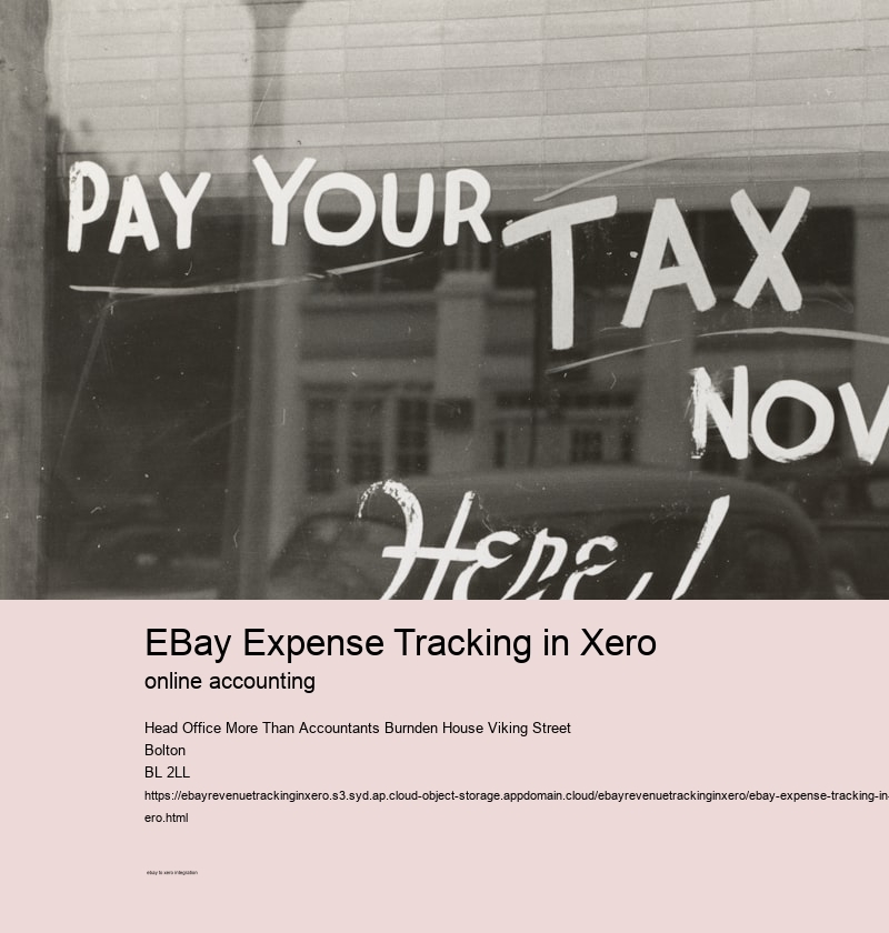 eBay Expense Tracking in Xero