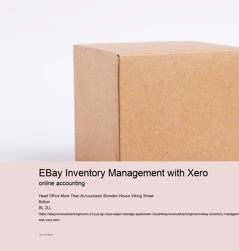 eBay Inventory Management with Xero