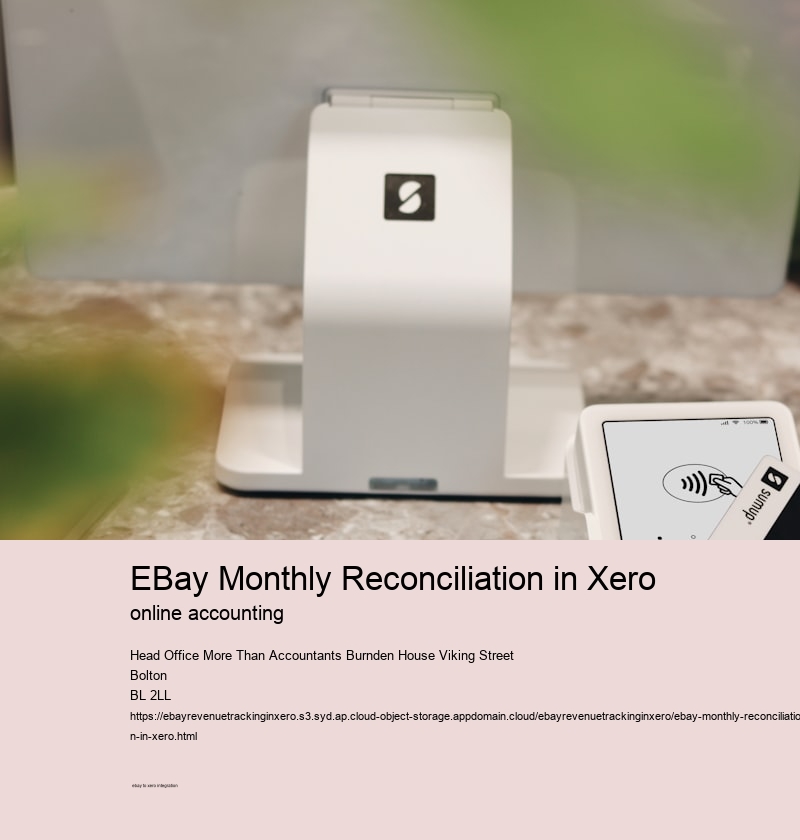 eBay Monthly Reconciliation in Xero