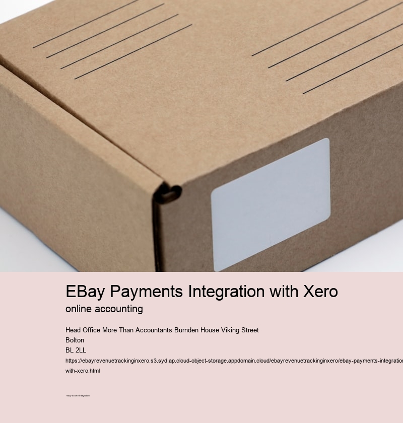 eBay Payments Integration with Xero