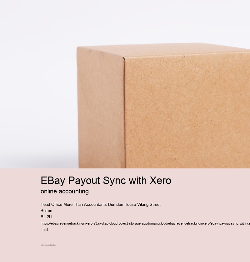 eBay Payout Sync with Xero