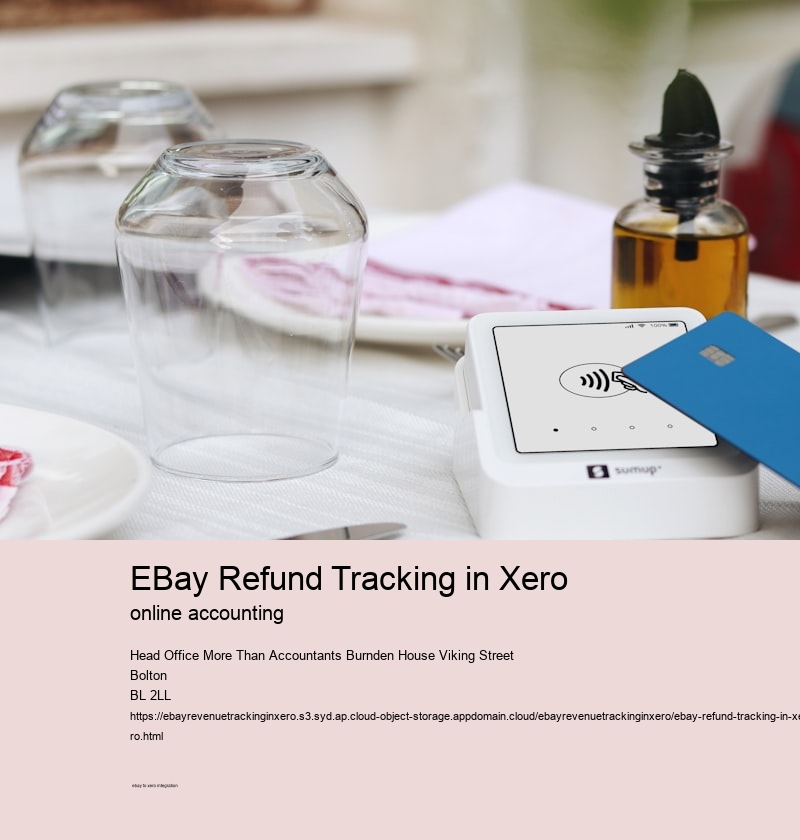 eBay Refund Tracking in Xero