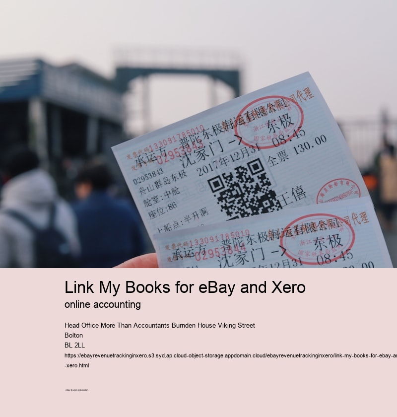 Link My Books for eBay and Xero