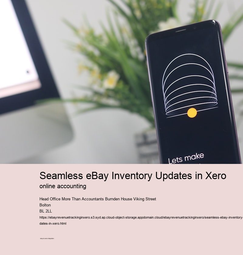 Seamless eBay Inventory Updates in Xero